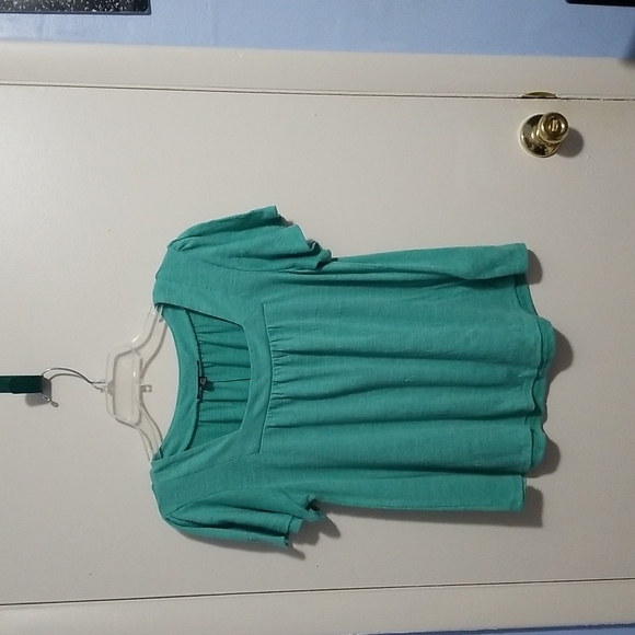 Cable & Gauge Tops Cable Gauge M Green Box Style Collar Short